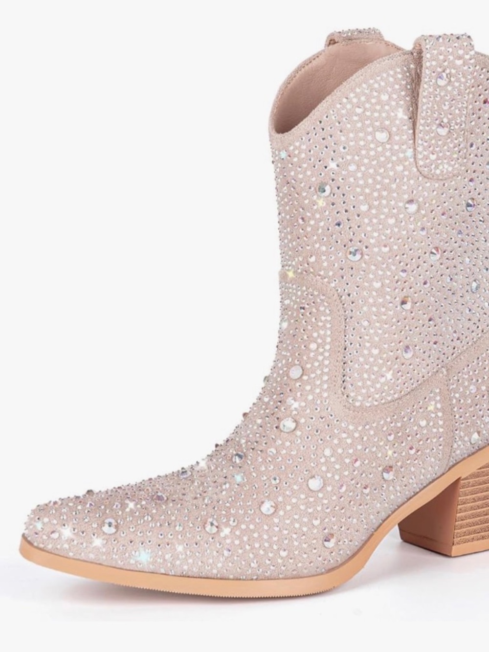 Rhinestone Cowgirl Boots